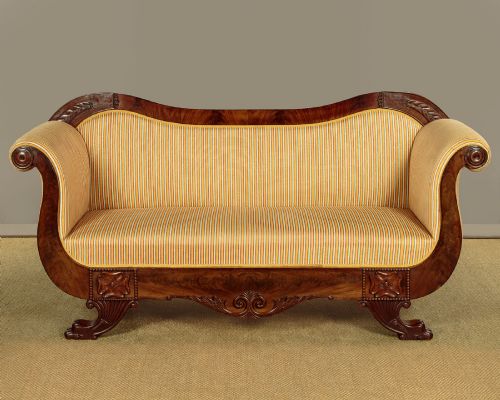 REGENCY SCROLL END COUCH C1820