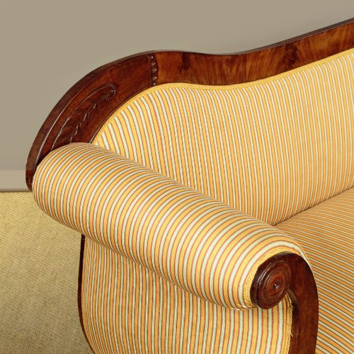 REGENCY SCROLL END COUCH C1820 - ADDITIONAL PHOTO 6