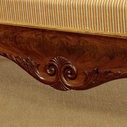 REGENCY SCROLL END COUCH C1820 - ADDITIONAL PHOTO 9