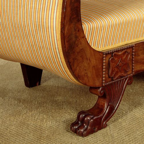 REGENCY SCROLL END COUCH C1820 - ADDITIONAL PHOTO 11