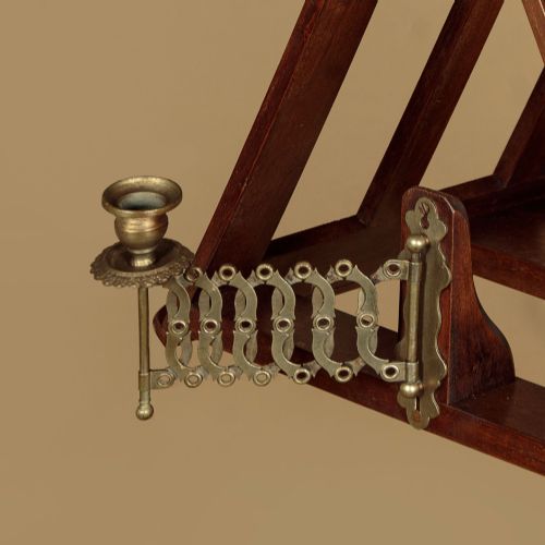 ADJUSTABLE DUET MUSIC STAND OR LECTERN C1900 - ADDITIONAL PHOTO 5