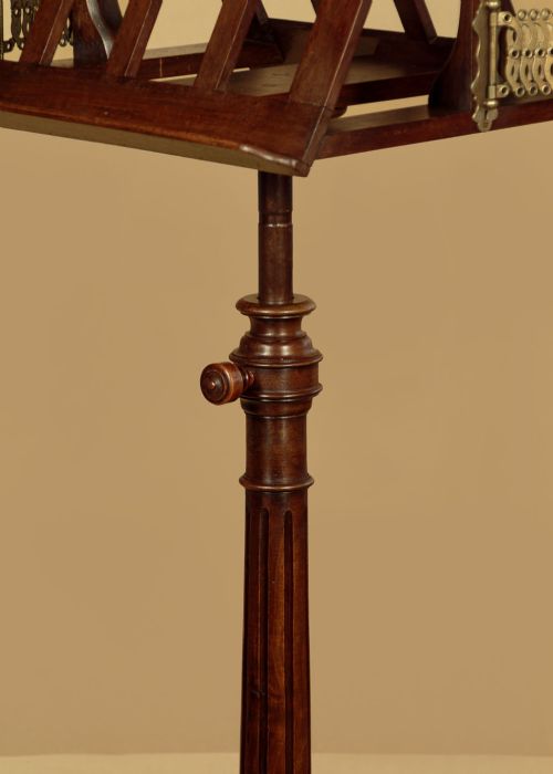 ADJUSTABLE DUET MUSIC STAND OR LECTERN C1900 - ADDITIONAL PHOTO 6