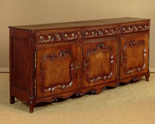 FRENCH OAK DRESSER BASE C1780