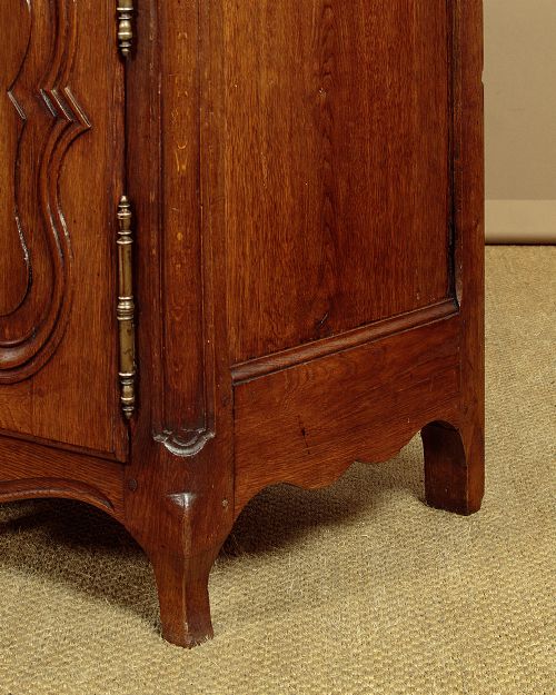 FRENCH OAK DRESSER BASE C1780 - ADDITIONAL PHOTO 10