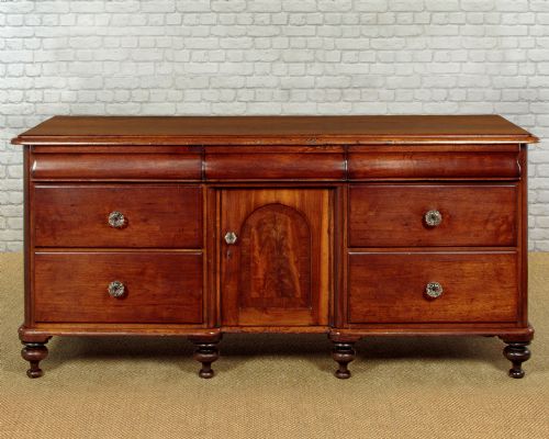 Walnut Kitchen Dresser or Sideboard C.1880
