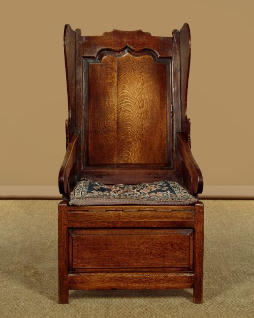 Oak Lambing Chair c.1790