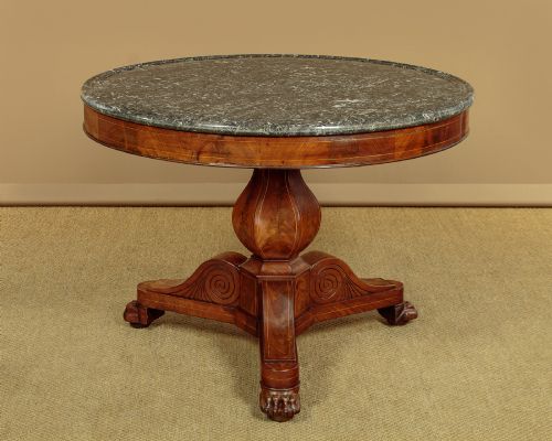 Marble Top Gueridon Centre Table C.1860