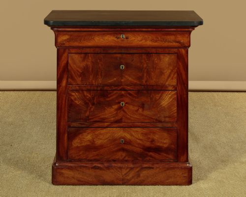 Small Mahogany Commode C.1840