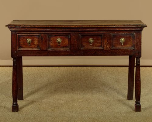 Small 18th.c. Oak Dresser Base C.1720