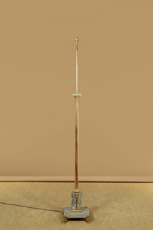 Adjustable French Empire Style Floor Lamp C.1960