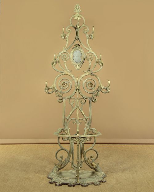 Cast Iron Hall Stand C.1870