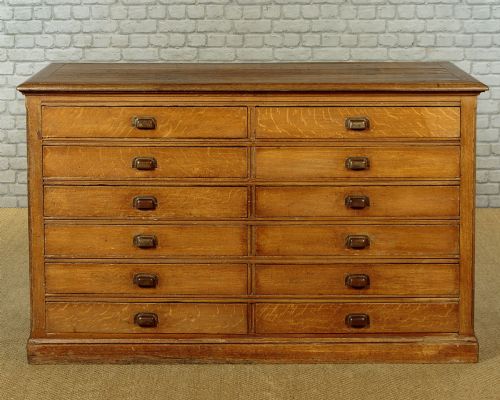 Bank of 12 Drawers C.1910