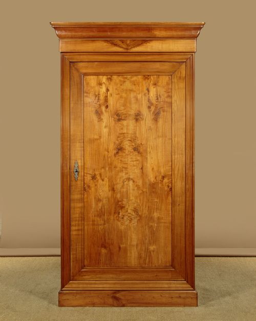Louis Philippe Cherry Wardrobe C.1840