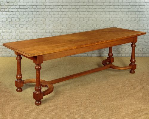 Oak Refectory Dining Table C.1930