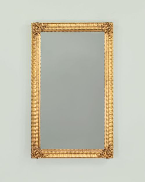 Gilded Wall Mirror C.1890