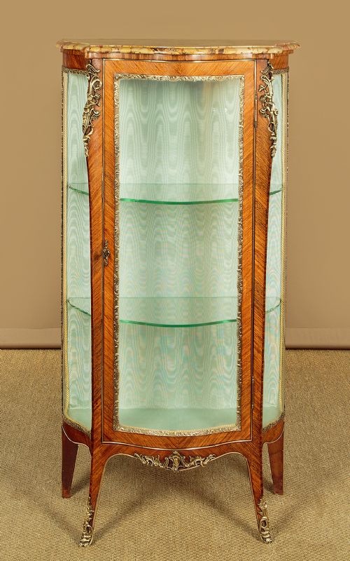 Small Louis XV Style Vitrine c.1930