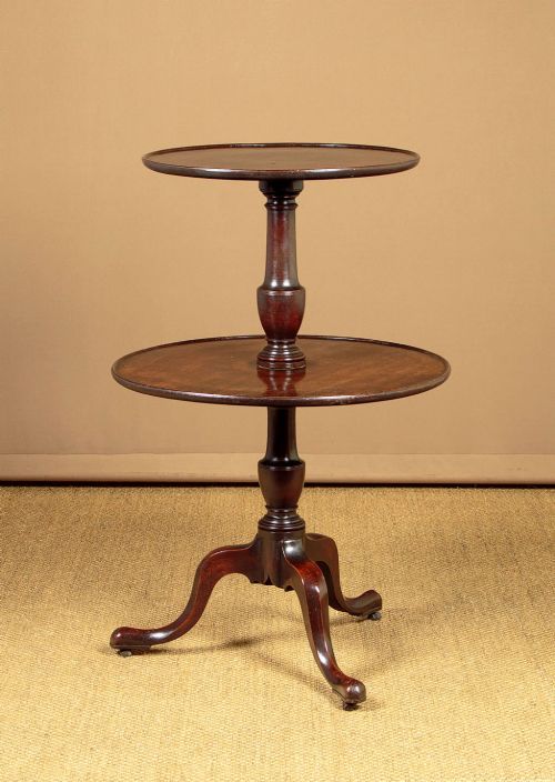 Georgian Mahogany Dumb Waiter C.1800