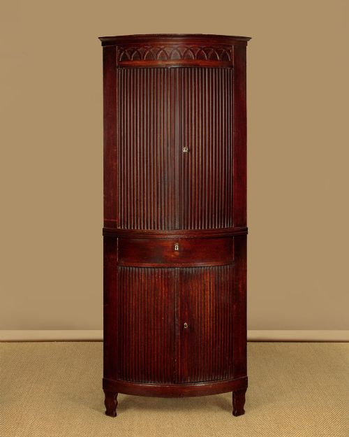 Double Height Corner Cupboard C.1820
