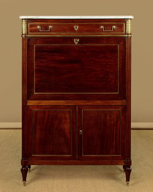 Mahogany Secretaire Abattant C.1830