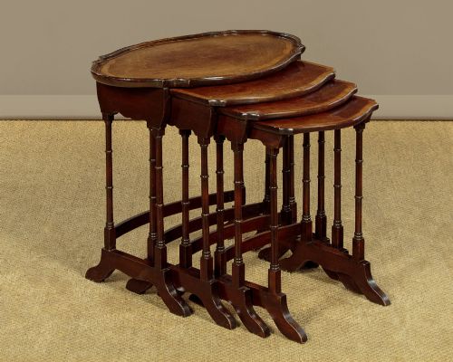 Low Quartetto Nest of Tables C.1930