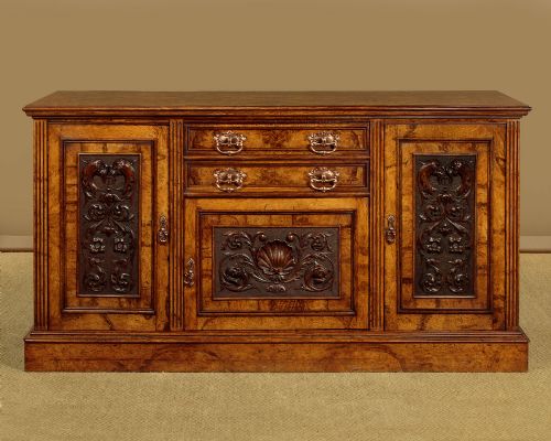 Pollard Oak Sideboard C.1880
