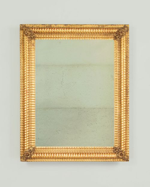 Small French Gilt Mirror C.1880