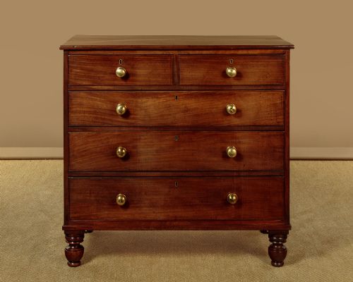 Mahogany Chest of Drawers C.1830