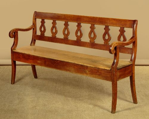 Ash Settle or Hall Bench c.1830