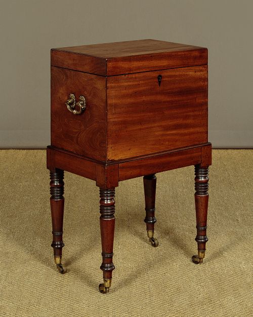 Georgian Mahogany Wine Cooler C.1820