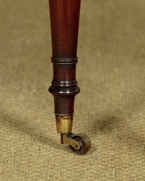 Georgian Mahogany Wine Cooler c.1820 View X