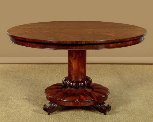 Mahogany Breakfast Dining Table c.1840