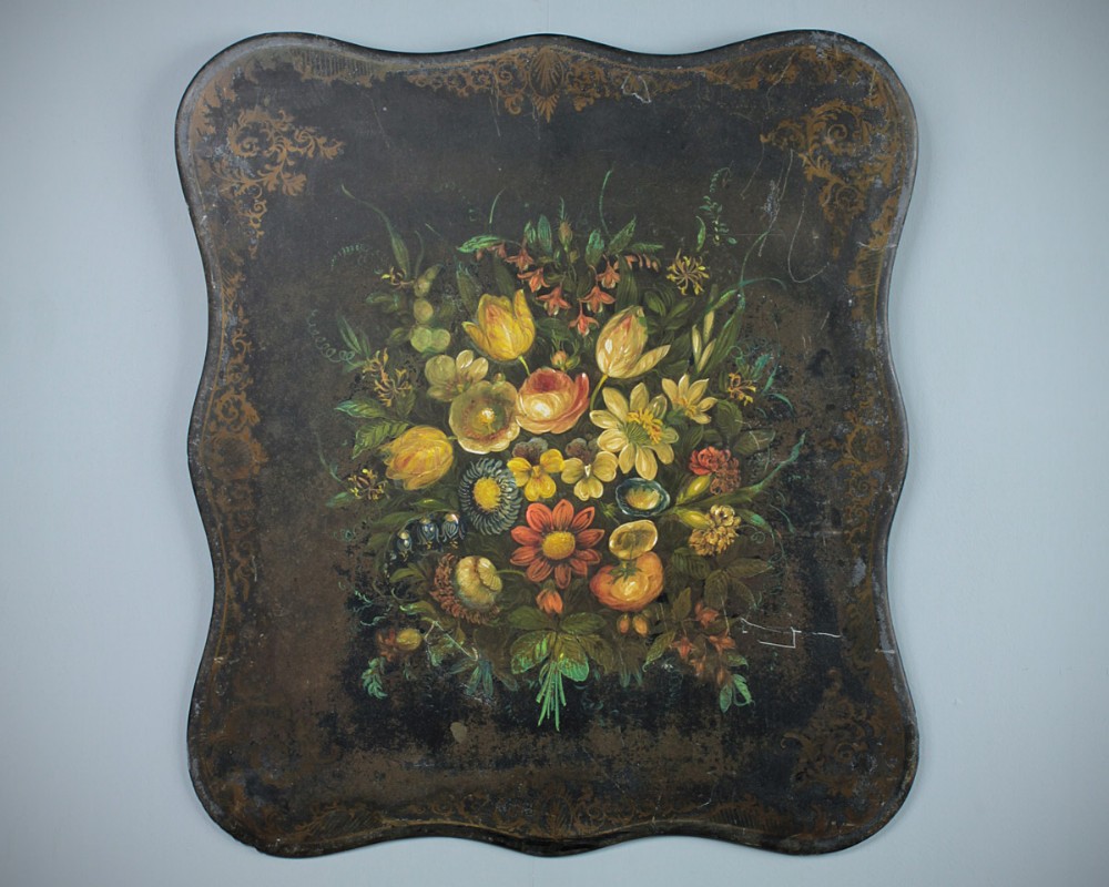 19th.c. Welsh Slate Plaque.