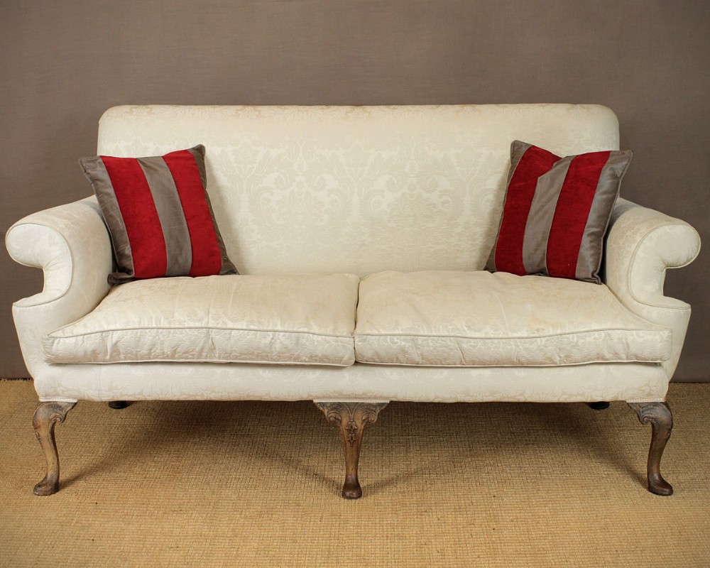 Queen Anne Sofa c.1920.