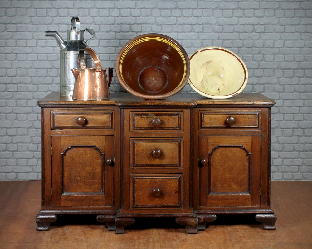 Painted Pine Dresser c.1860.