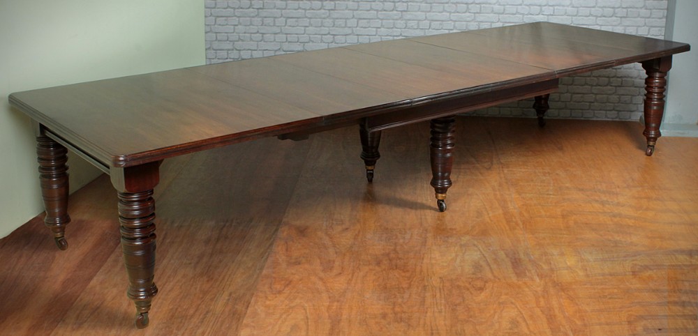 14 Seater Extending Dining Table c.1880.