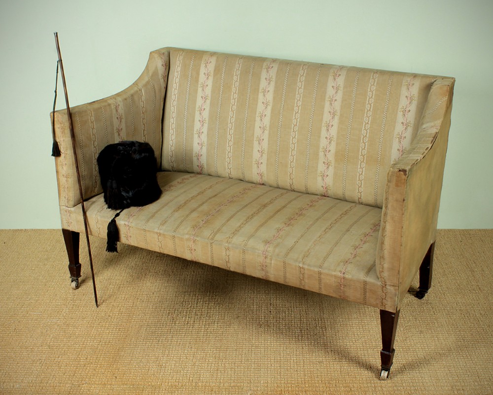 Distressed Edwardian Couch c.1905.