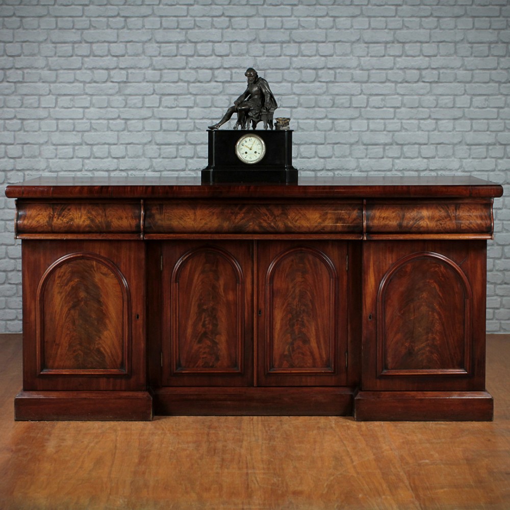 Four Door Mahogany Sideboard c.1860. 