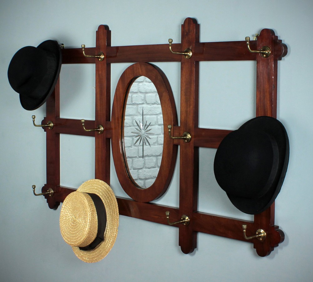 Late 19th.c. Hat Rack c.1880. 