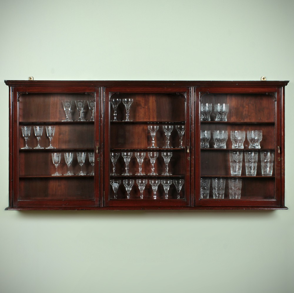 Mahogany Collector’s Cabinet c.1905.