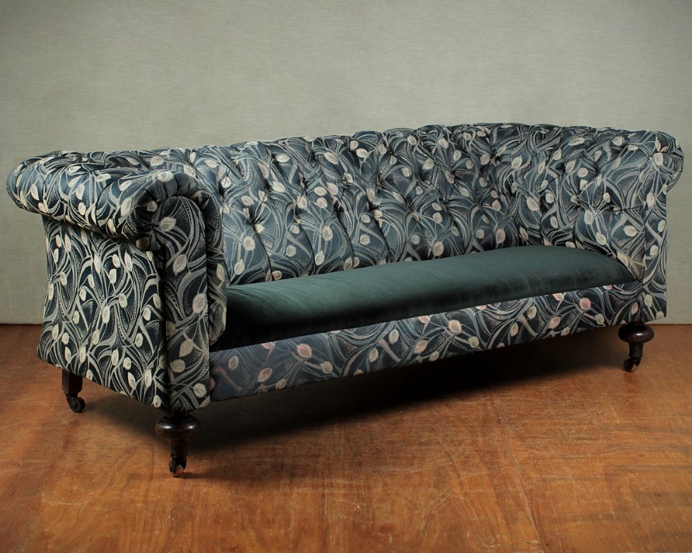 3 Seat Chesterfield Sofa c.1910
