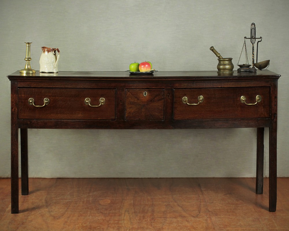 Georgian Oak Dresser c.1790.