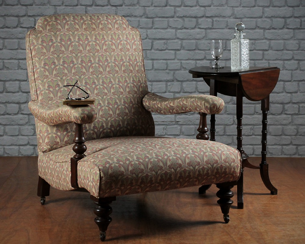 Howard & Son Style Armchair c.1890