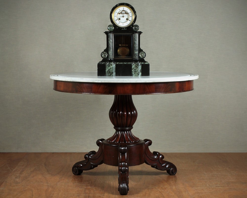 Marble Topped Gueridon Table c.1850.