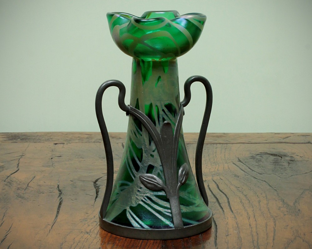 Loetz Phänomen Art Nouveau Vase c.1910.