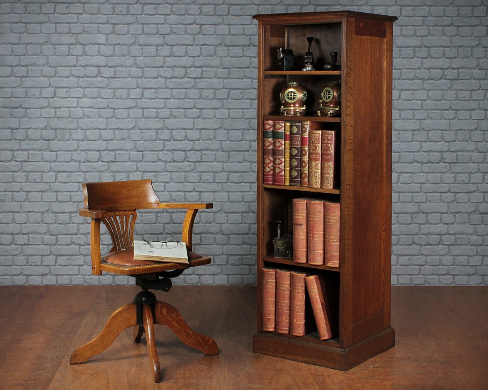 Double Sided Office Bookcase c.1920.