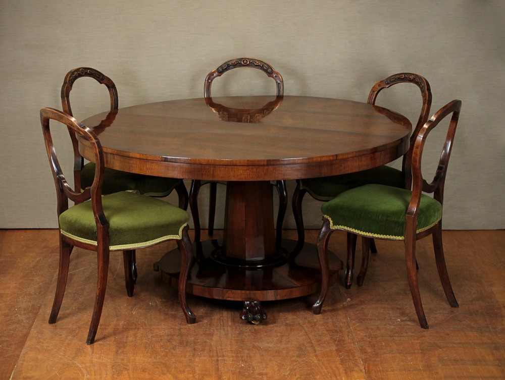 William IV Rosewood Breakfast Table c.1835.