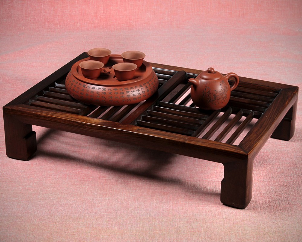 Chinese Rosewood Tea Table c.1900.