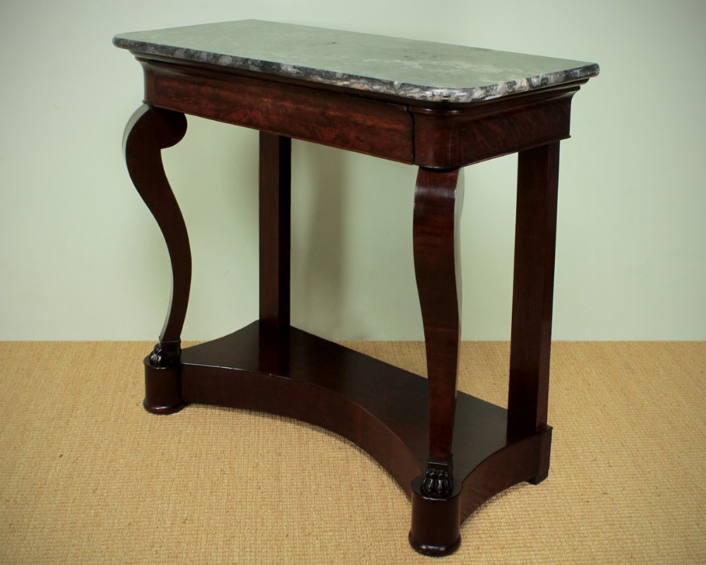 Marble Top Console Table c.1850.