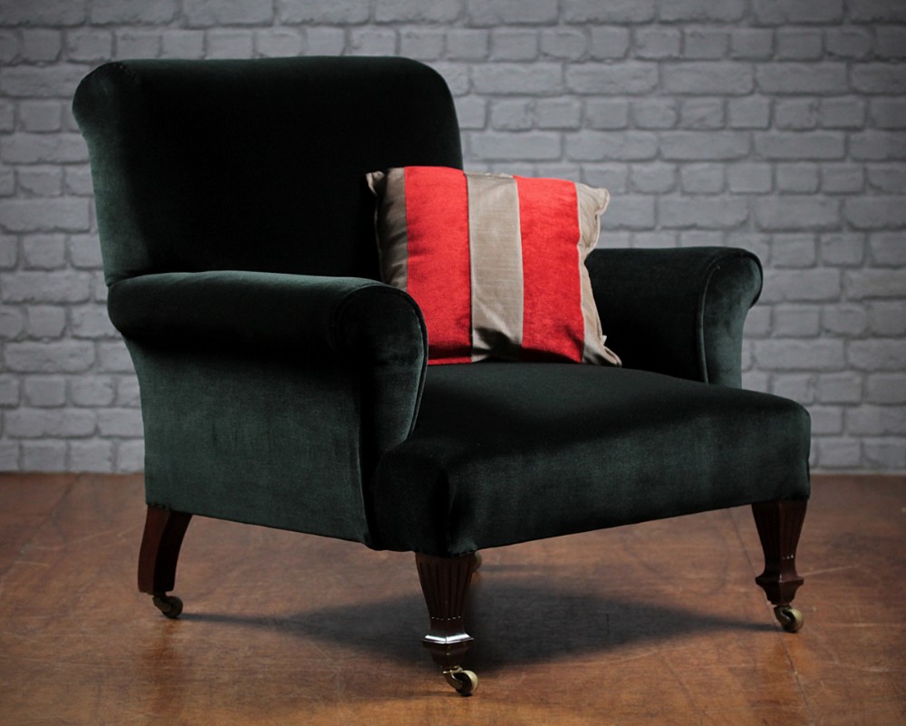 Edwardian Easy Armchair c.1905.