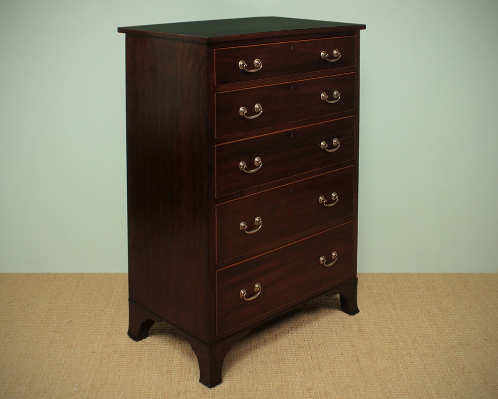 20th.c. Mahogany Chest of Drawers c.1920.